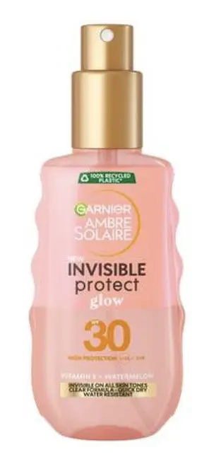 Garnier Ambre Solaire Invisible Protect Glow Sun Protection Spray SPF30