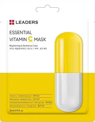 LEADERS Essential Vitamin Mask C