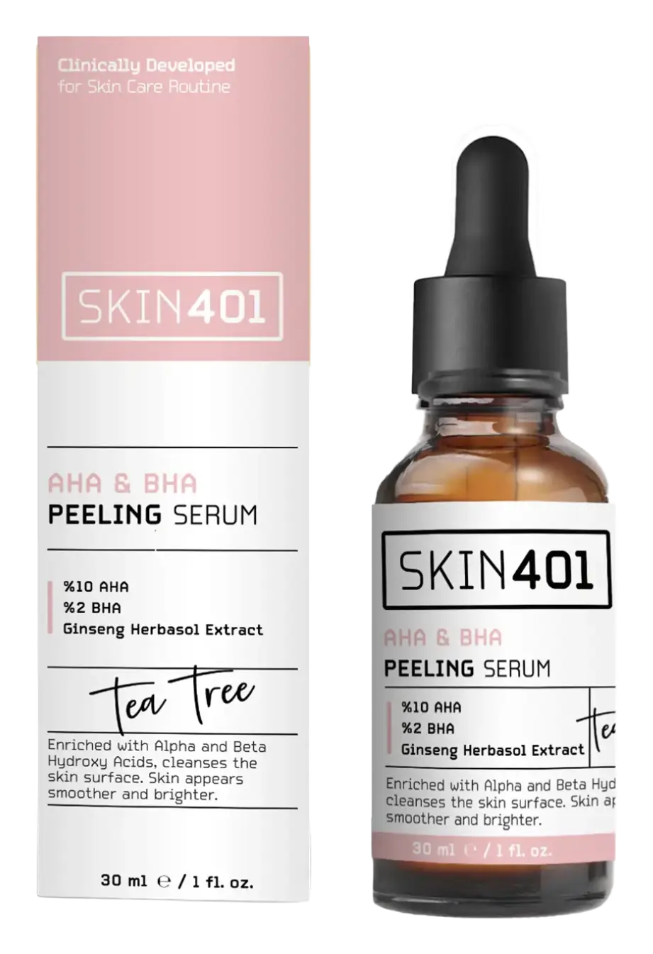 Skin401 AHA & BHA Peeling Serum