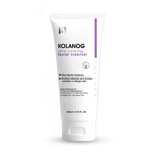 Kolanog Ultra Calming Facial Cleanser