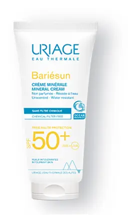 Uriage Bariésun Mineral Cream SPF 50+ Singapore