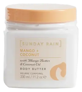 Sunday Rain Mango + Coconut Body Butter