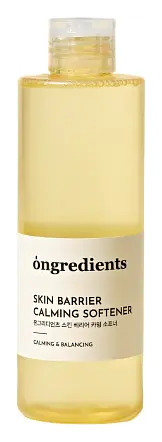 ongredients Skin Barrier Calming Softener