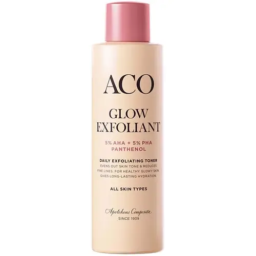 ACO Face Glow Exfoliant Toner